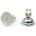 Led Луничка стъкло gu10 3w smd 2835 (0797 pw / 0798)