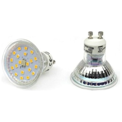 Led Луничка стъкло gu10 3w smd 2835 (0797 pw / 0798)