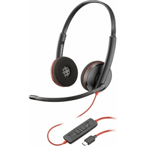 HP Poly Blackwire C3220 USB-C (80S07A6) Слушалки