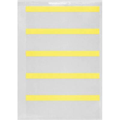 Weidmüller 1768390000 LM WRITEON 25,4X57 GE tiskárna pro popisovací systém Potisknutelná plocha: 18 x 25.4 mm žlutá Poče