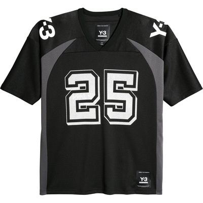 Y3 Футболна фланелка Y3 x Neighborhood Football Shirt - Black