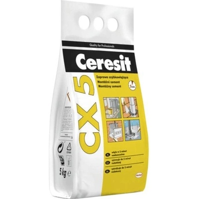 Ceresit CX 5 Montážny cement 5 kg