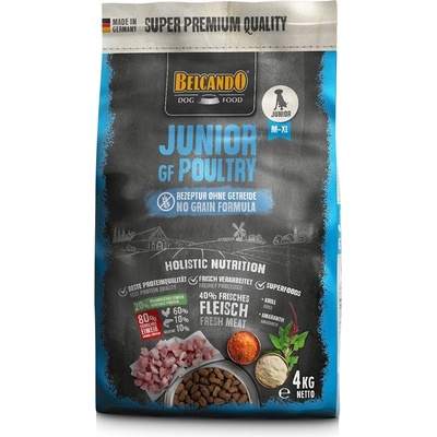 Belcando Junior GF Drůbež 4 kg