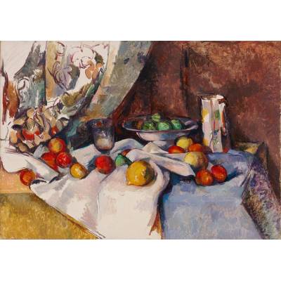 Bluebird Puzzle - Puzzle Paul Cézanne - Still Life with Apples, 1895-1898 - 1 000 piese