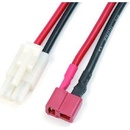 Tamiya Revtec Konverzní kabel samec Deans samec 14AWG