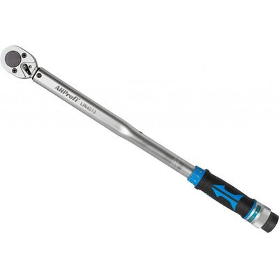 Kľúč AHProfi momentový kľúč 1/2", 40-210 Nm s certifikátom (LIN4210)