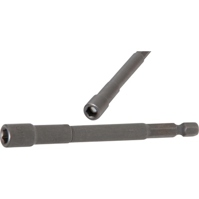 Hlavice nástrčná,velmi dlouhá, pro vrtačky, pohon vnější šestihran 6,3 mm,(1/4")Drive,6mm