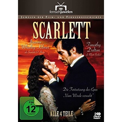 Scarlett DVD