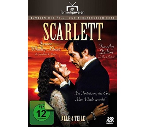 Scarlett DVD