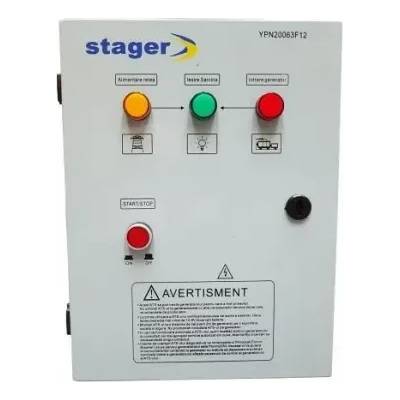 Stager Табло-автоматика монофазно stager ypn20063f12s, 63А (115800ypn20063f12s)