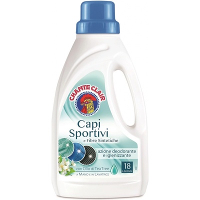 Chante Clair Capi Sportivi con Olio di Tea Tree prací gel na sportovní oděvy 900 ml