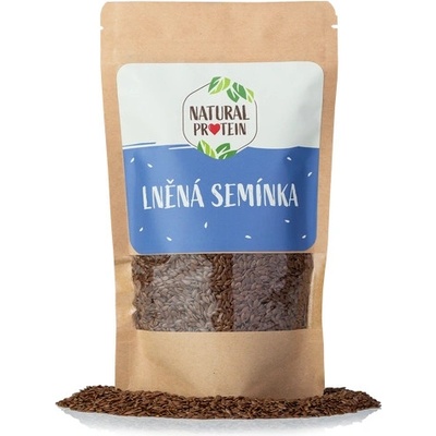 NaturalProtein Lněná semínka 300 g