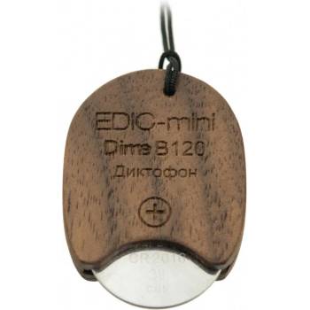 TSM Микро диктофон EDIC-mini Dime B120W Кафяв