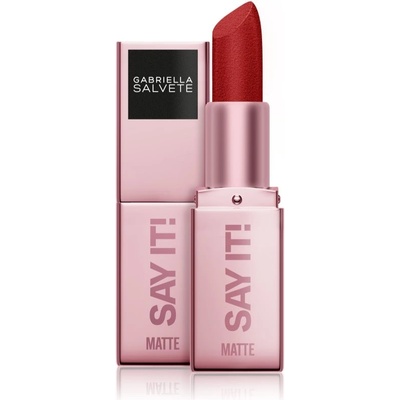 Gabriella Salvete Say It! It Matters matný rúž s púdrovým efektom 05 4 g