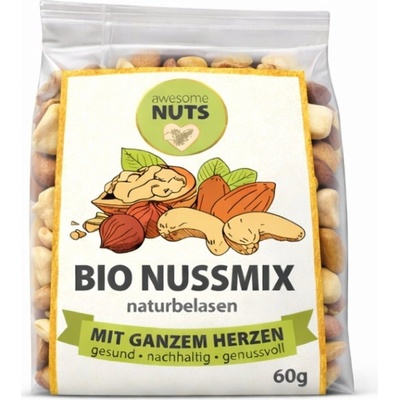 Awesome Nuts Bio Nussmix Snackpack - 50 x 60 g