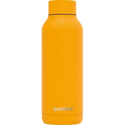 Quokka Nerezová termoláhev Solid Powder Žlutá 510 ml