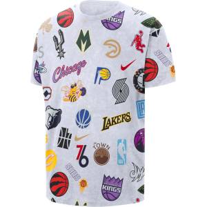Nike Тениска nba m nk t31 ss aop tee (ib4267-100)