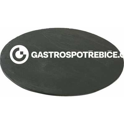 OEM deska přírodní břidlice kulatá 330mm
