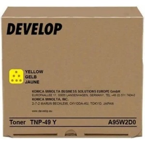 Develop Тонер касета DEVELOP TNP49Y, ineo 3351, 3851, 12000 k. , Yellow (DEV-TON-CAS-TNP49Y)