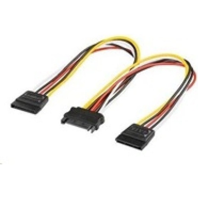 PREMIUMCORD SATA napájecí k HDD rozdvojka 2x SATA, kfsa-21 – Zboží Živě