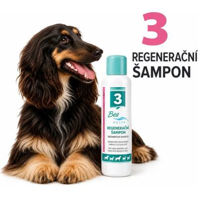 Bea Natur Přírodní Regenerační Šampon pro psy 250 ml