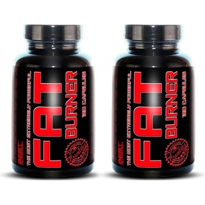 Best Nutrition Fat Burner Termobooster 120 kapslí