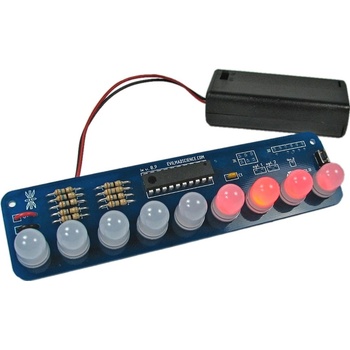 SparkFun Knight Rider (Larson) 10mm LED Scanner Kit SP902