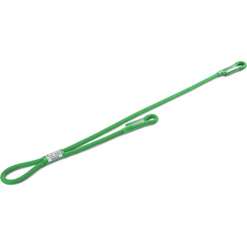 Ocun Осигурителна примка Ocun SBEA Twin Lanyard 9, 5mm Personal tether - Green / Icemint - размер 40/75 cm (314-0151-0211)