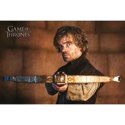 Plagát, Obraz - Game of Thrones - Tyrion Lannister, 91.5 × 61 cm