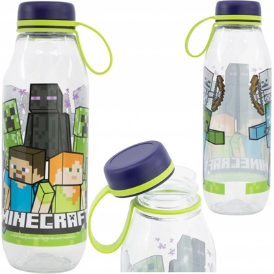 STOR Láhev na pití Minecraft 650 ml