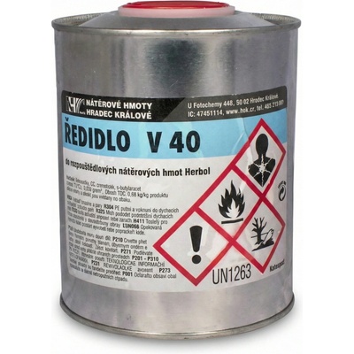 Herbol Herbol-ředidlo V40 0,7L
