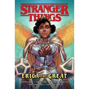 Stranger Things: Erica The Great (graphic Novel) | Danny Lore, Valeria Favoccia (ISBN: 9781506714547)