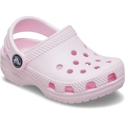 Crocs Детски сандали Crocs Kid's Crocs Littles Sandals - Pink Milk - размер C2 / C3 (US) (702-0634-0711)
