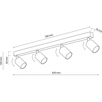TK Lighting 6177