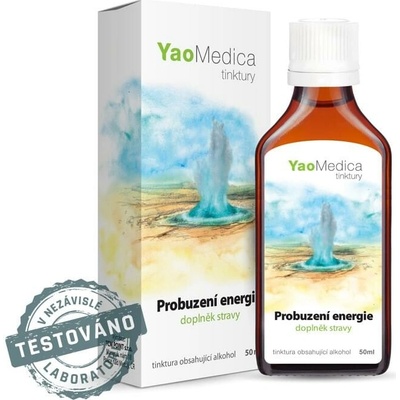YaoMedica Prebudenie energie Bu Zhong Yi Qi Tang tinktúra z čínskych bylín 50 ml