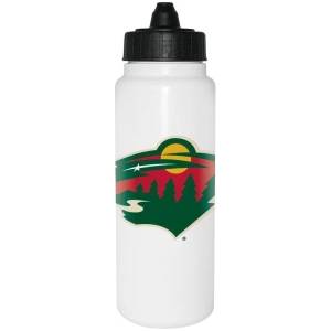  Minnesota Wild бутилка за пиене 1 Liter Tall (HOK-80462)