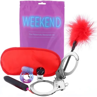ToyJoy Подаръчен комплект секс играчки The Passionate Weekend Kit