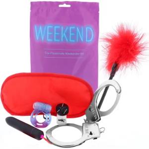 ToyJoy Подаръчен комплект секс играчки The Passionate Weekend Kit