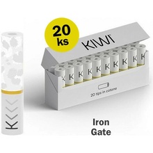 Kiwi Filter Artic White 20 ks