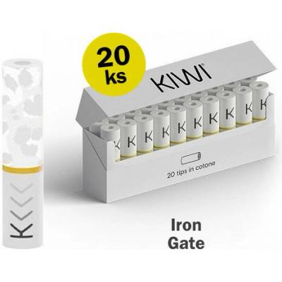 Kiwi Filter Artic White 20 ks