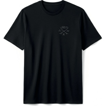 Hurley Мъжка тениска Hurley Tee S/S Printing Press Evy T-shirt - Black (216-8151-0211)