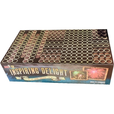 Inspiring Delight 200 ran složený ohňostroj