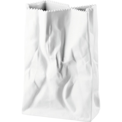 Rosenthal Ваза dnl 18 см бяло-матова (14146 100102 29428)