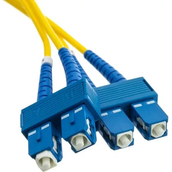 Brand-Rex Оптична корда BrandRex, 5m, 50/125 MM, SC - SC duplex connectors (HOPSC050050SC291)