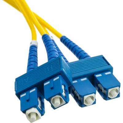 Brand-Rex Оптична корда BrandRex, 5m, 50/125 MM, SC - SC duplex connectors (HOPSC050050SC291)
