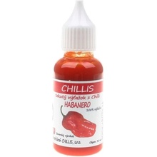 CHILLIS Habanero red tekuté chilli 30 ml