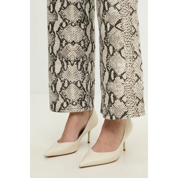 Answear Lab Кожени обувки с тънък ток Answear Lab в бежово (V1960.11.4)