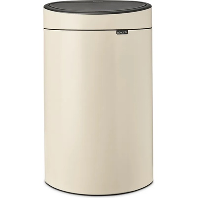 Brabantia Кош за смет Brabantia Touch Bin New 40L, Soft Beige (1005543)