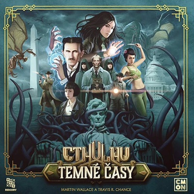 REXhry Cthulhu Temné časy