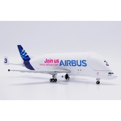 JC Wings A300B4-608ST Airbus Transport International House Colors Nr. 3 1:400